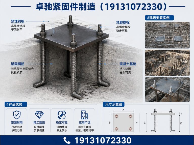 魏县预埋钢板展示图